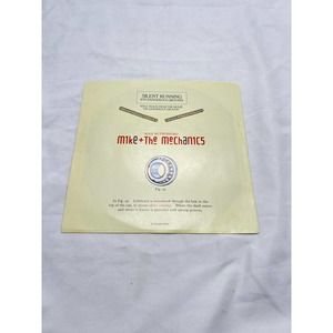 VTG Mike and the Mechanics “Silent Runnings” 45 RPM